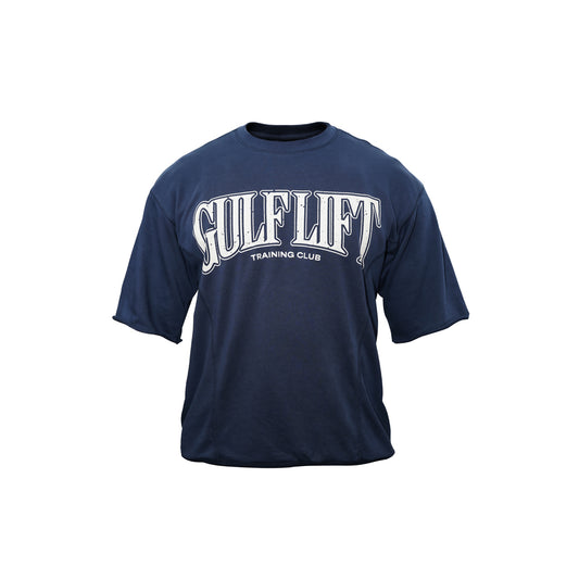 Gulf Lift Box Tee -  Navy