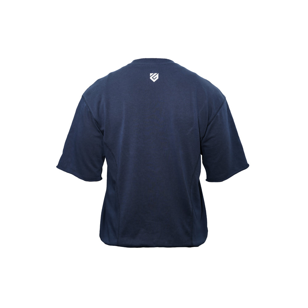 Gulf Lift Box Tee -  Navy