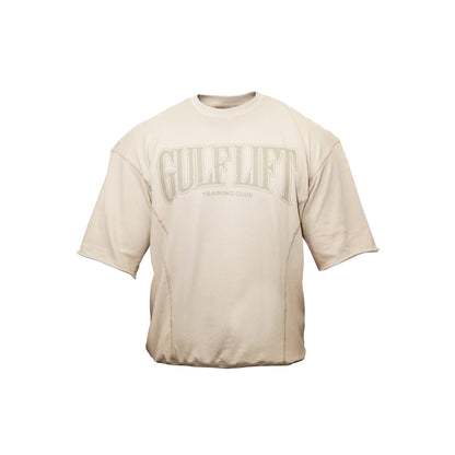 Gulf Lift Box Tee -  Cream