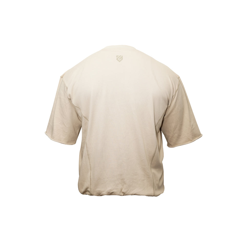 Gulf Lift Box Tee -  Cream